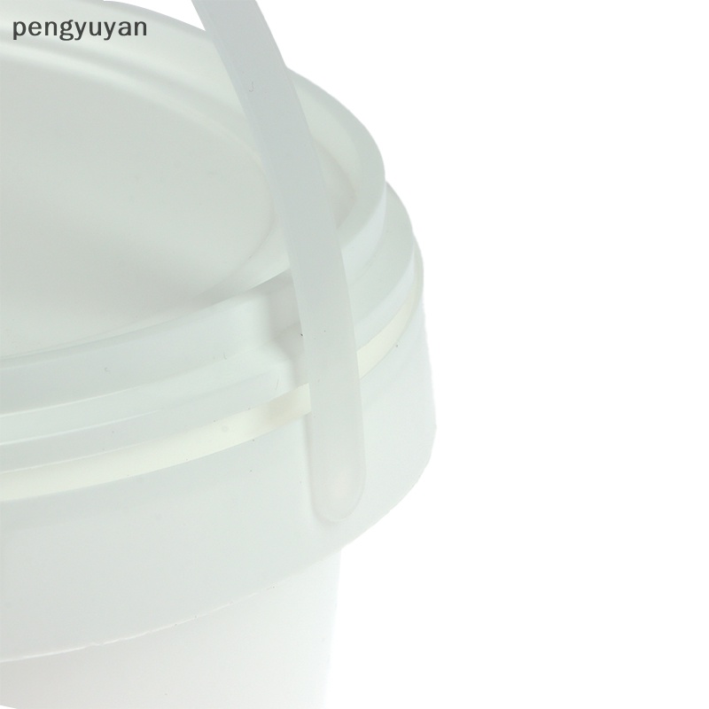 Xô Nhựa Trong Suốt Có Nắp Và Tay Cầm 500 / 1000ML