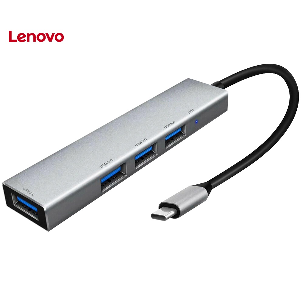 Bộ Chia 4 Cổng USB 3.1 Type-C Sang USB 3.0 In Hoa Hướng Dương