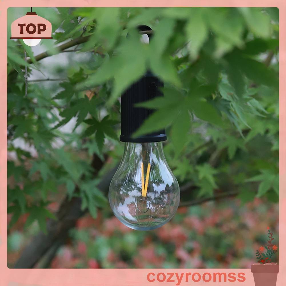 Đèn LED Cắm Trại Chống Thấm Nước 400mAh 100LM Kèm Móc Tiện Dụng