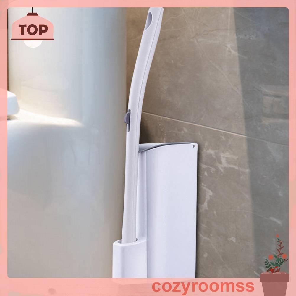 Set 10 Đầu Cọ Vệ Sinh Toilet Dùng Một Lần Tiện Dụng
