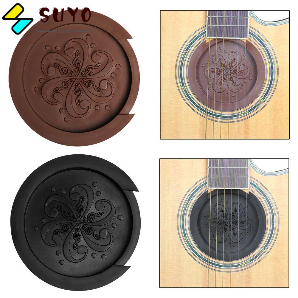 SUYO Khối Silicone Bọc Lỗ Âm Thanh Cho Đàn Acoustic