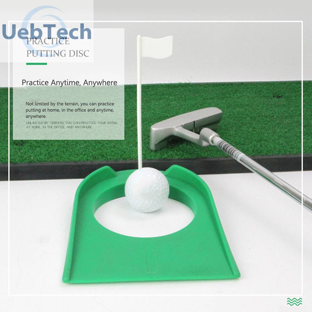 Đĩa Nhựa Có Lỗ Luyện Tập Đánh Golf Trong Nhà