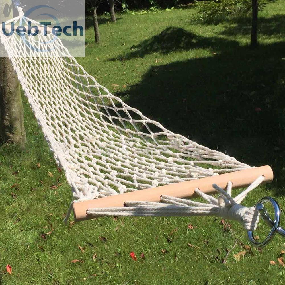 Võng Lưới Chất Liệu Cotton Treo Sân Vườn