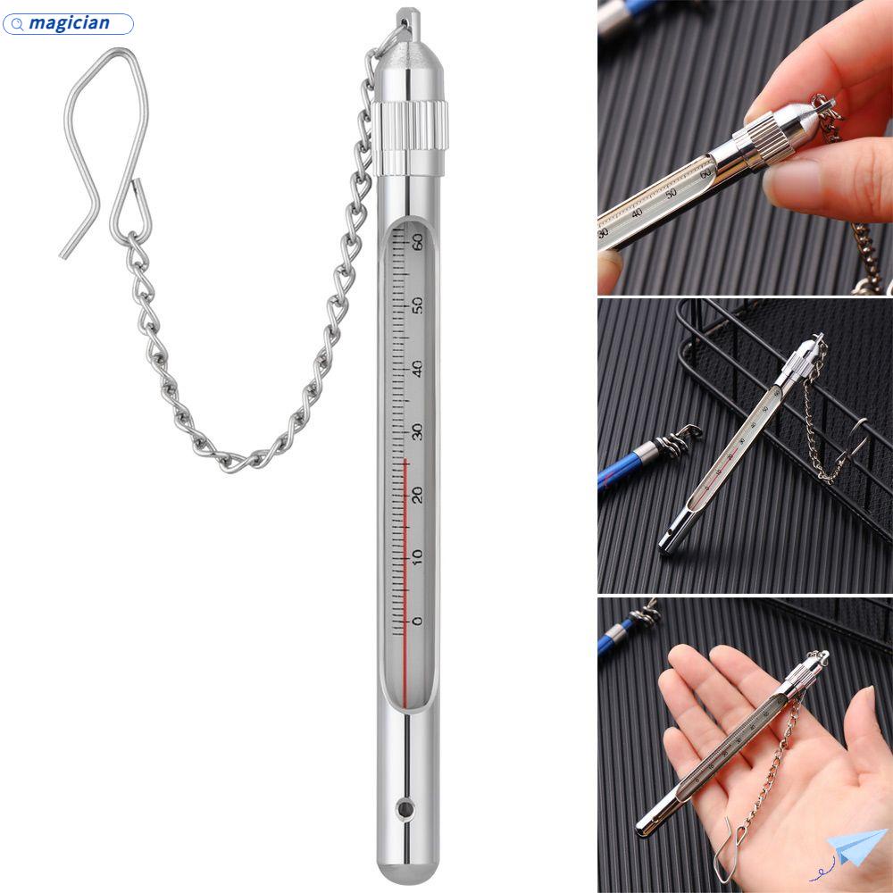 Nhiệt Kế Câu Cá Có Móc Treo Mới