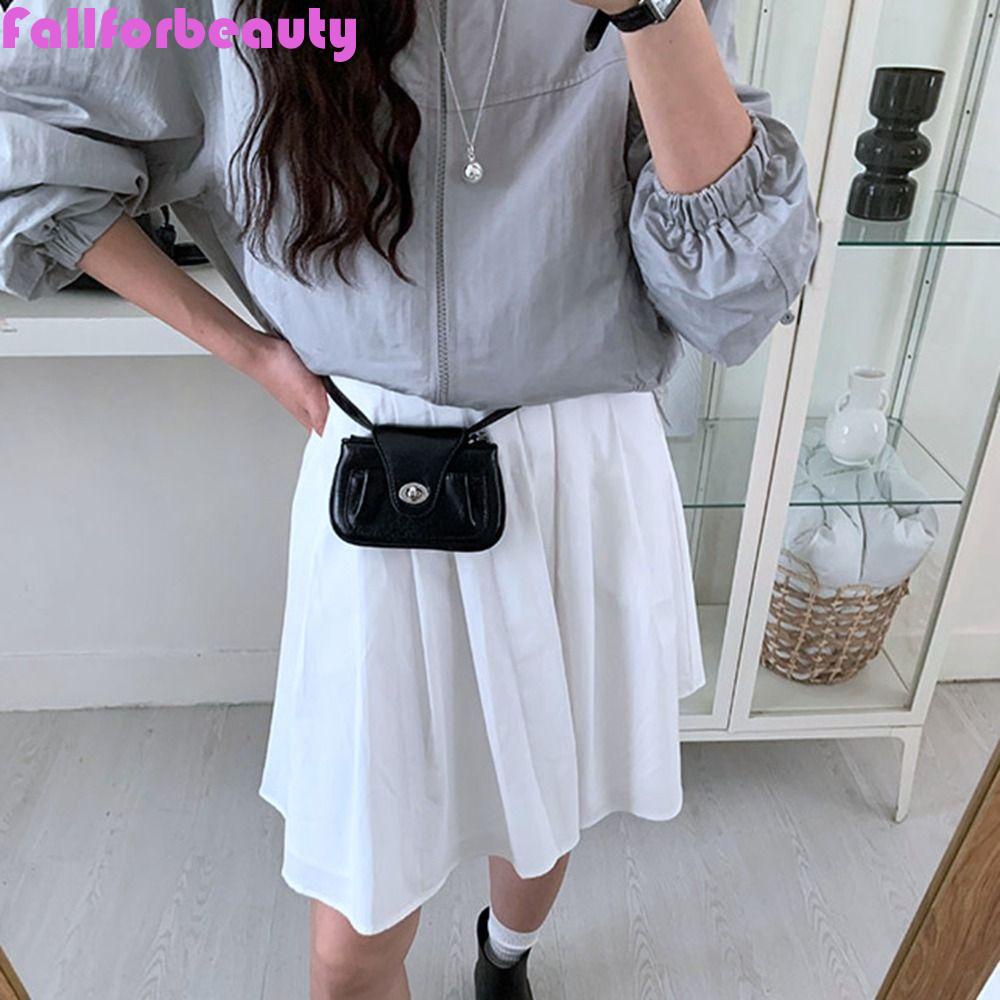 Túi Đeo Chéo Nhỏ Màu Đen / Bạc Thời Trang Sang Trọng Cho Nữ