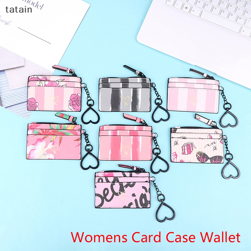 Ví Da PU Nhỏ Đựng Thẻ Tín Dụng Dành Cho Nữ