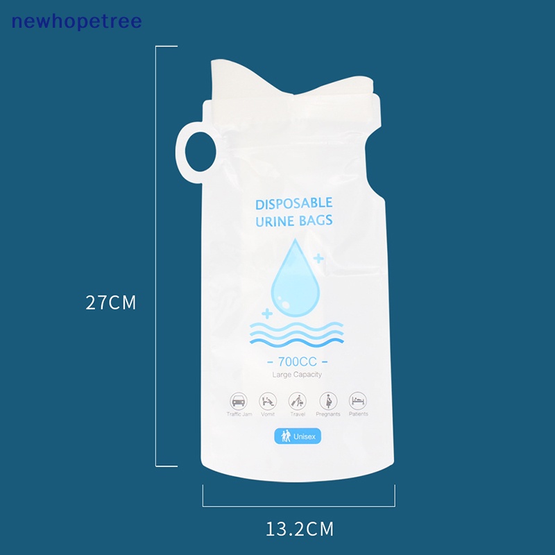 Túi Đi Vệ Sinh Khẩn Cấp Di Động Mini Dùng Một Lần Tiện Dụng Cho Các Hoạt Động Ngoài Trời