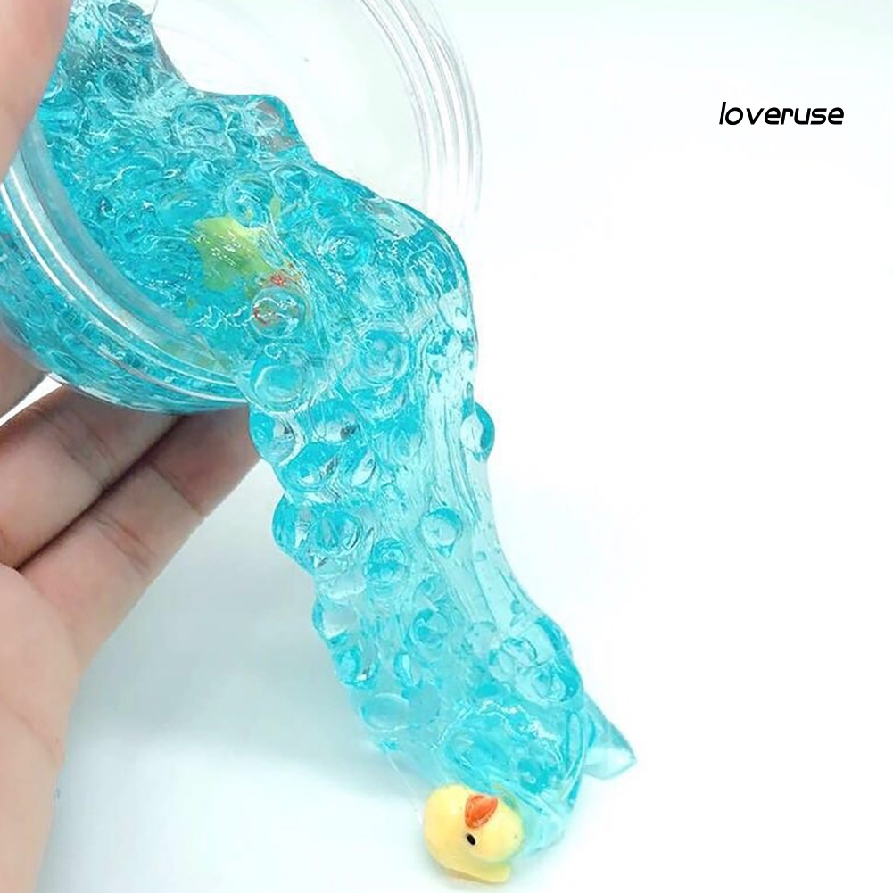 Đồ Chơi Chất Nhờn Ma Quái 60ml / 100ml Hình Chú Vịt Vui Nhộn Cho Bé