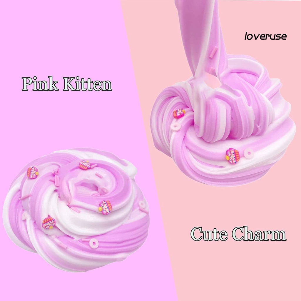 Đồ Chơi Đất Sét Mềm Dẻo Hai Màu Không Dính Giúp Giảm Căng Thẳng Cho Bé