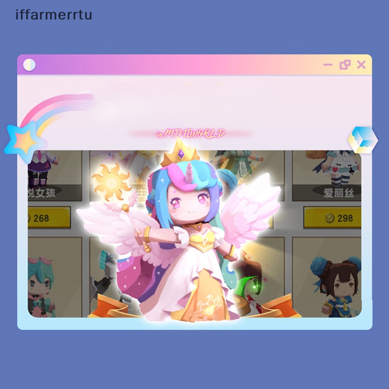 Mô Hình Đồ Chơi Ngựa Pony Mini Dễ Thương