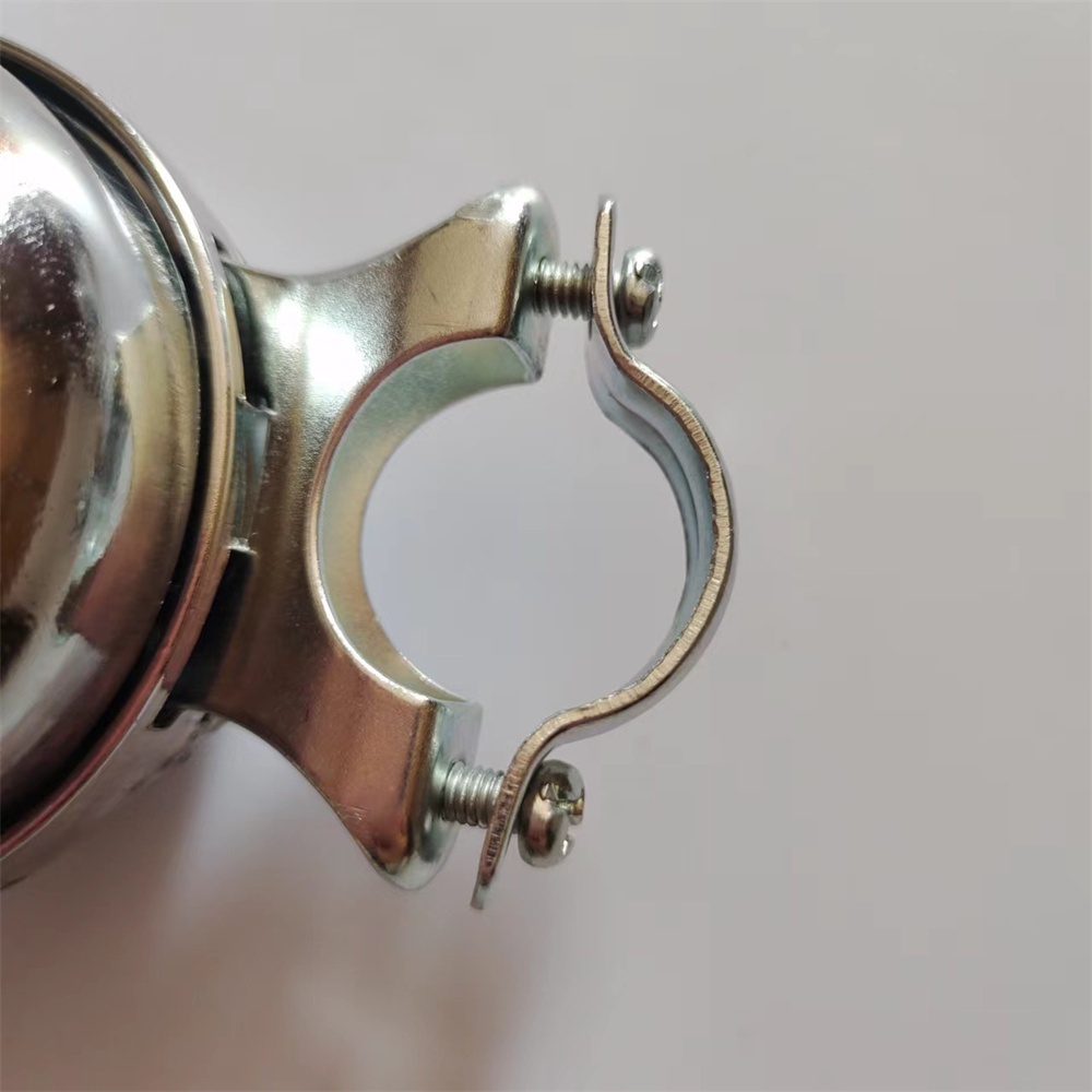 Chuông quay hai mặt Chuông sắt xe đạp cổ điển Còi xe đạp kiểu cũ Chuông xe đạp siêu to hai mặt