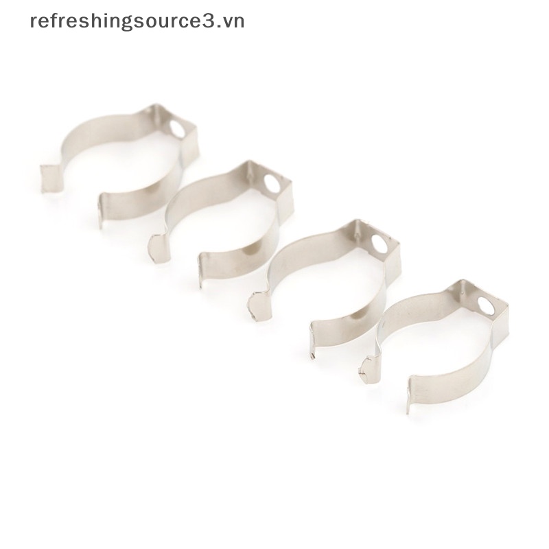 Bộ 4 Giá Đỡ Đèn Ống T8 Màu Bạc Dạ Quang 3.vn