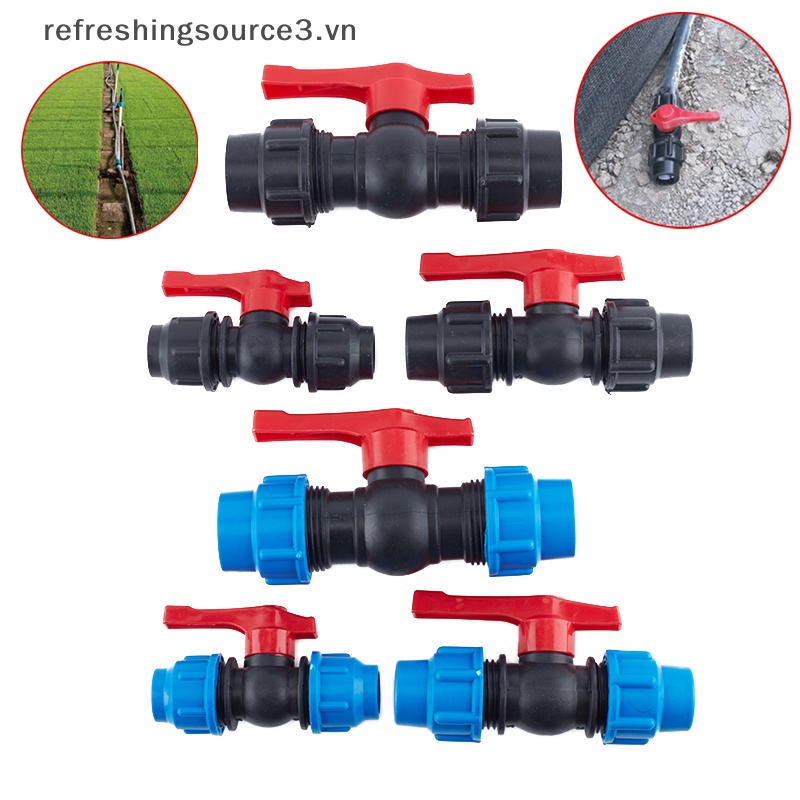 Van Nối Ống Nước PE 3.vn 20 / 25 / 32mm Chất Lượng Cao