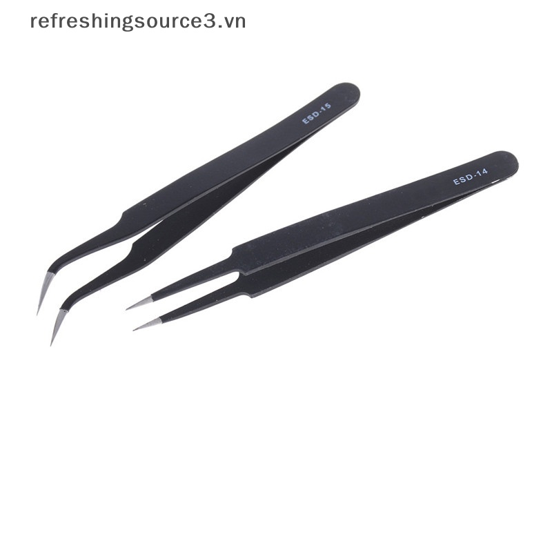 Bộ 2 Nhíp Cong Chống Tĩnh Điện 3.vn