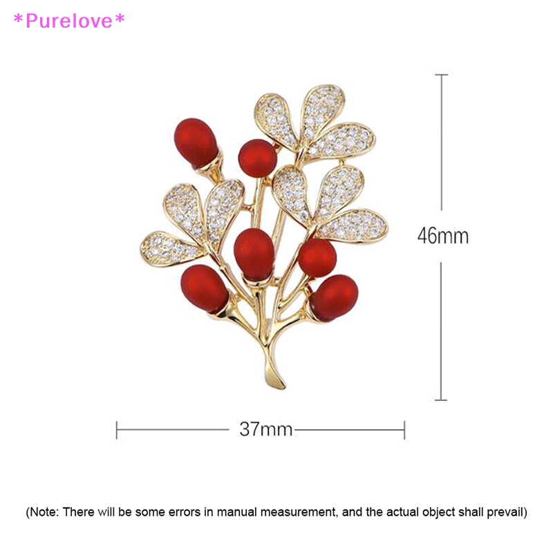 Ghim Cài Áo Hình Cây May Mắn Đính Đá Phong Cách Vintage Dành Cho Nam Và Nữ Mới