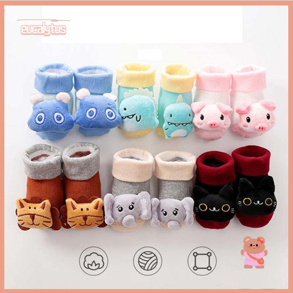 EUTUS 1 Đôi Tất Giữ Ấm Cho Bé Mới Sinh