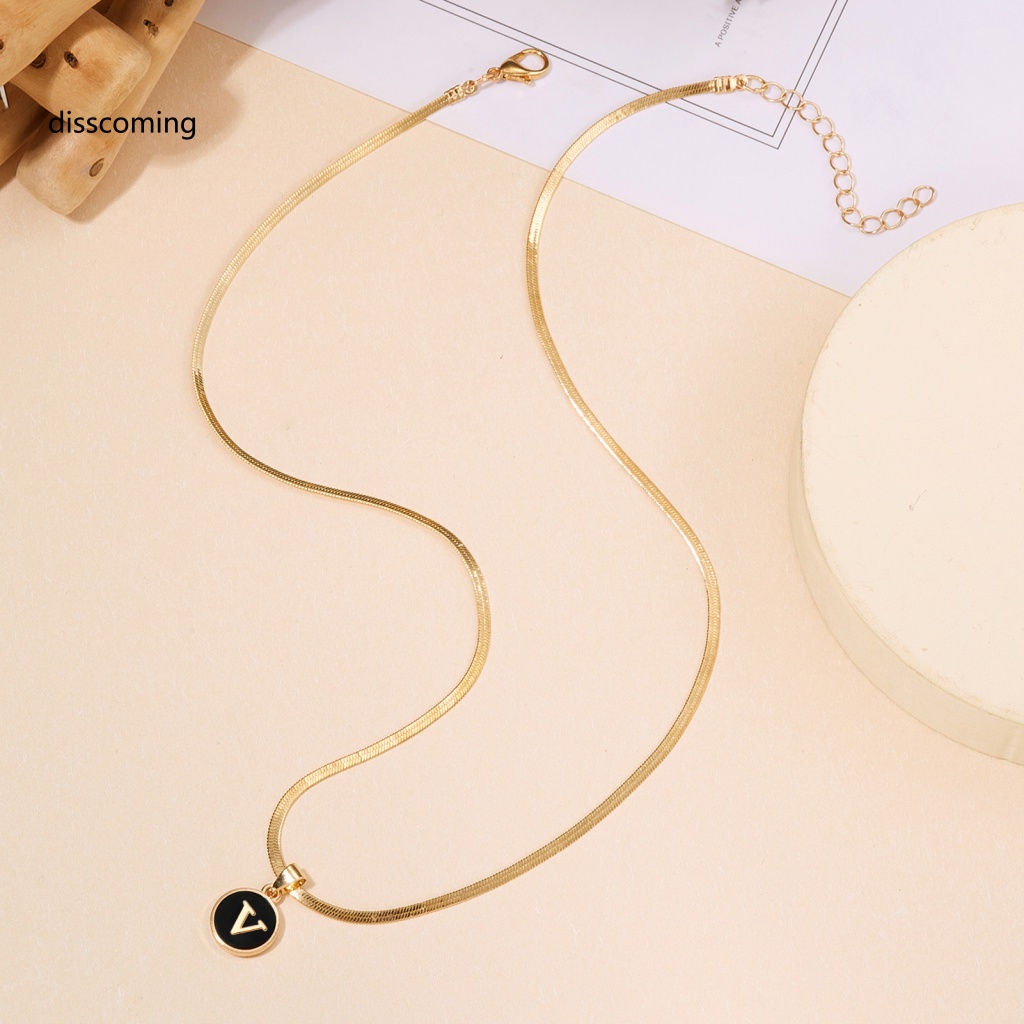 Áo Thun In Hình SL SL SL Thời Trang Năng Động| Vòng cổ Mặt Hình Chữ Cái Nhẹ Nhàng Có Thể Điều Chỉnh Độ Dài Cho Bất Kỳ Occasion