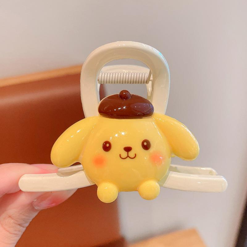 Kẹp Tóc Hình Chú Gấu / Cá Mập / Dâu Tây Dễ Thương Cho Bé Gái