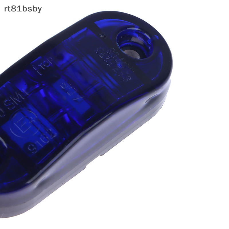 1 pvs Đèn Xi Nhan 12V-24 Gắn Hông Xe Tải Chuyên Dụng