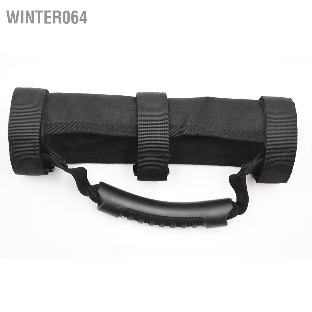 Winter064 Thanh cuộn Top Grab Handle Thiết kế công thái học Tay cầm thoải mái Khả năng chịu lực thay thế cho Wrangler