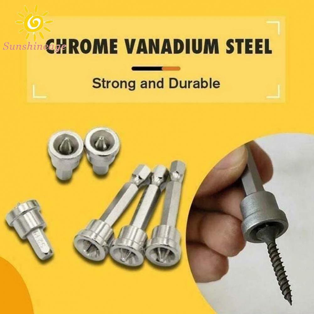 Set 3 Đầu Tua Vít Nam Châm Chất Lượng Cao 25 / 50mm