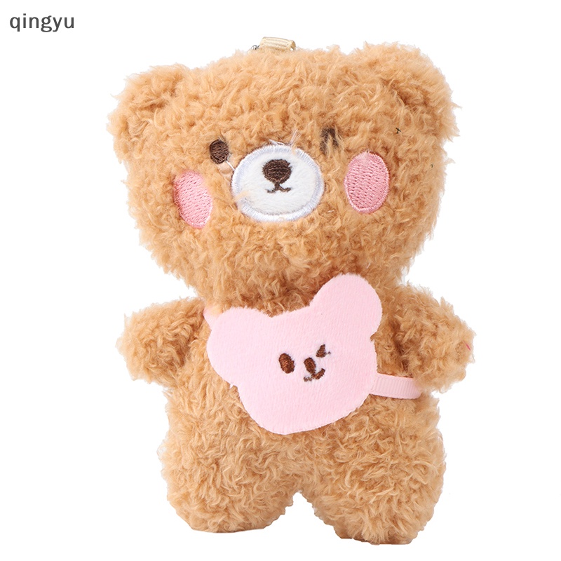 Móc Khóa Gấu Bông 12CM Trang Trí Ba Lô / Túi Xách