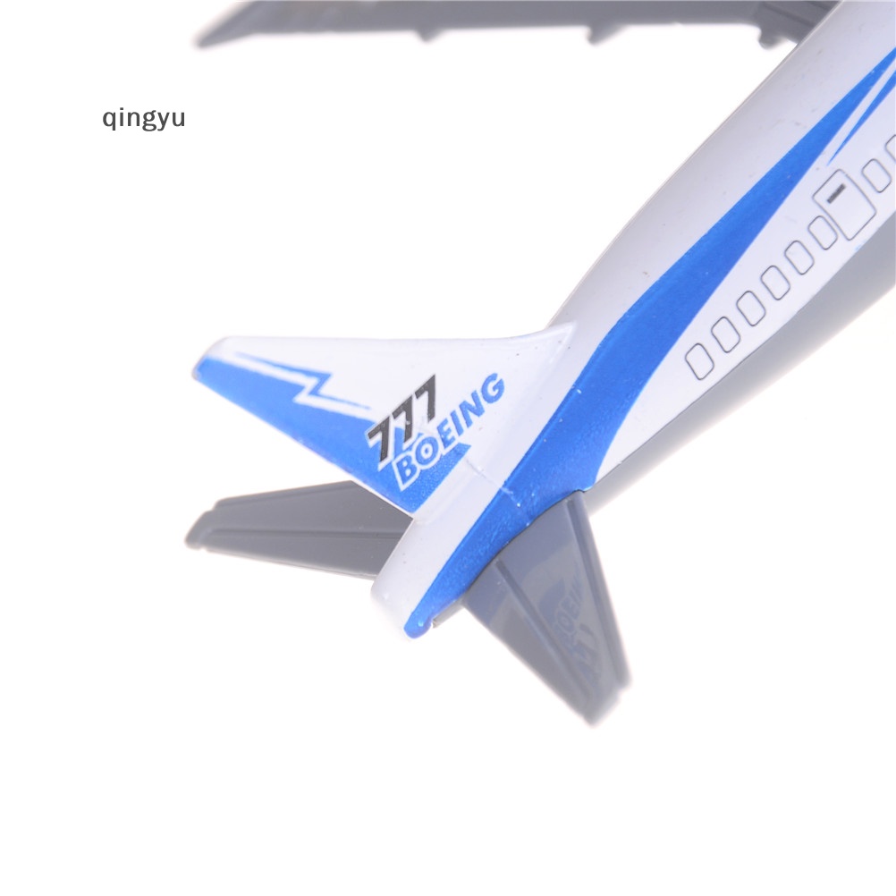 Mô Hình Máy Bay Airbus A380 Boeing 777 Bằng Hợp Kim