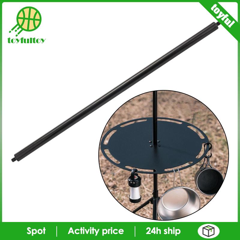 Giá Đỡ Đèn Lồng Cắm Trại 1 / 4 Bằng Kim Loại Tiện Lợi