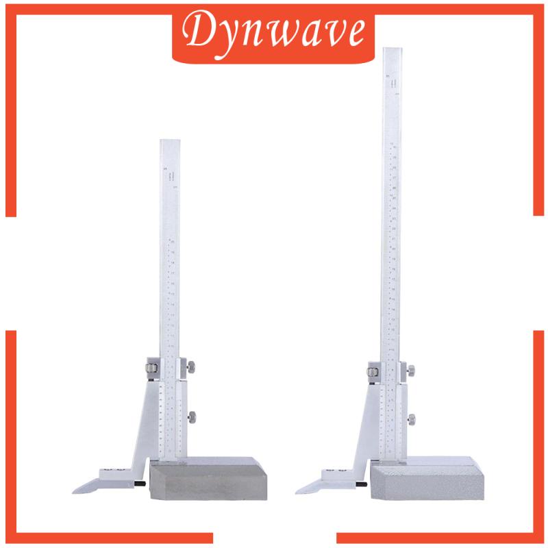 Thước Đo Chiều Cao Bỏ Túi inch / Metric Siêu Bền Tiện Dụng DIY