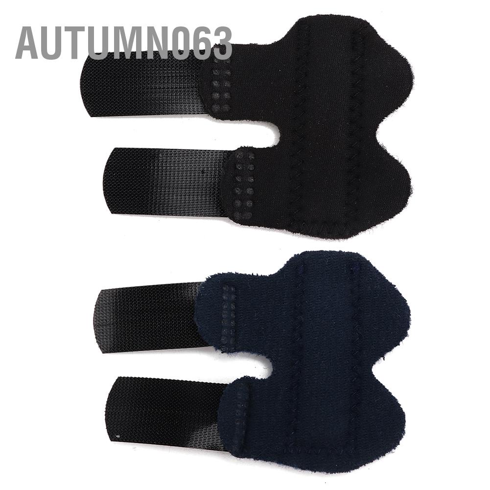 Autumn063 Nẹp ngón tay Sửa chữa Tay áo Cố định Đai để duỗi thẳng Bị gãy Uốn cong Trẻ em Phụ nữ Sử dụng