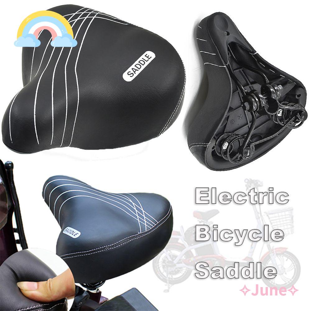 JUNE Yên Xe Đạp Điện Chất Liệu Dày Dặn Mềm Mại Thoải Mái