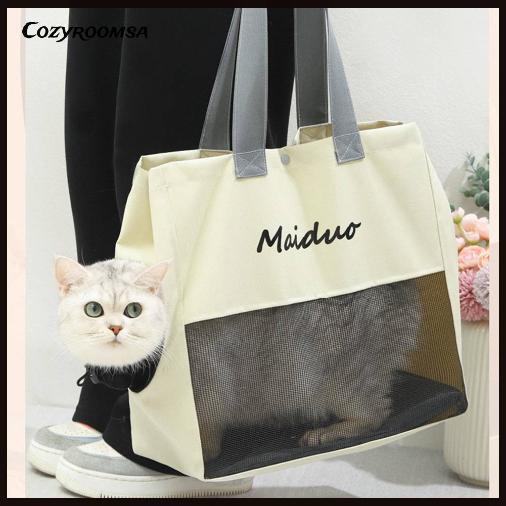 Balo Địu Thú Cưng Cỡ Lớn Thoáng Khí Thời Trang