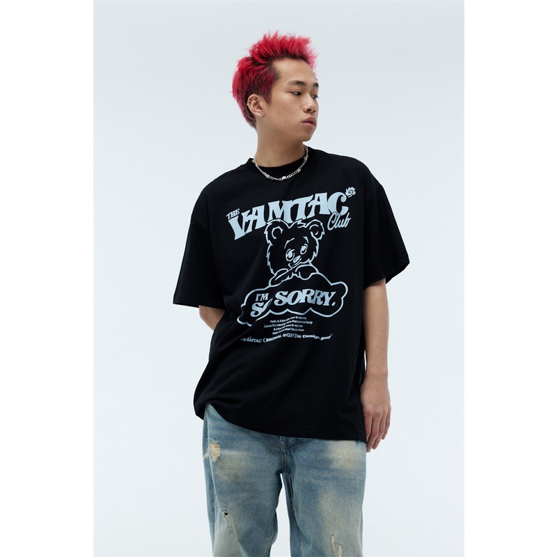 Áo Thun Ngắn Tay Dáng Rộng Thời Trang Mùa Hè Giản Dị Dành Cho Nữ Và Nam