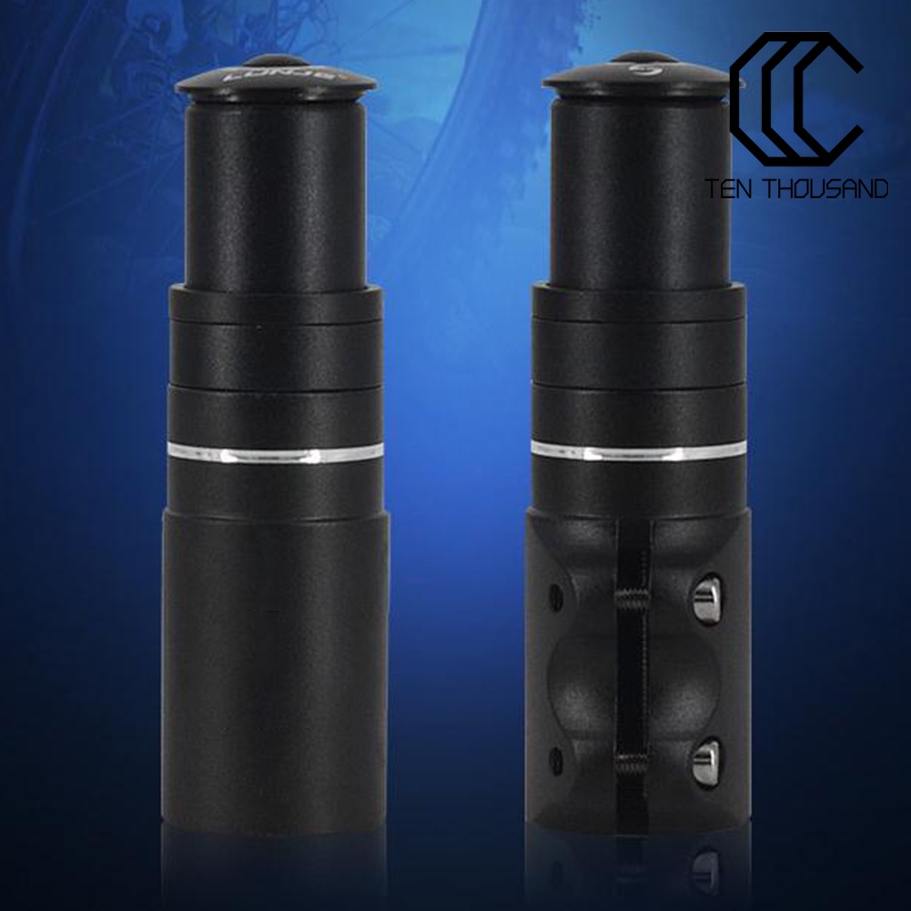 ✥Ống Nối Dài Nâng Ghi Đông Xe Đạp 115 / 180 / 210mm MTB