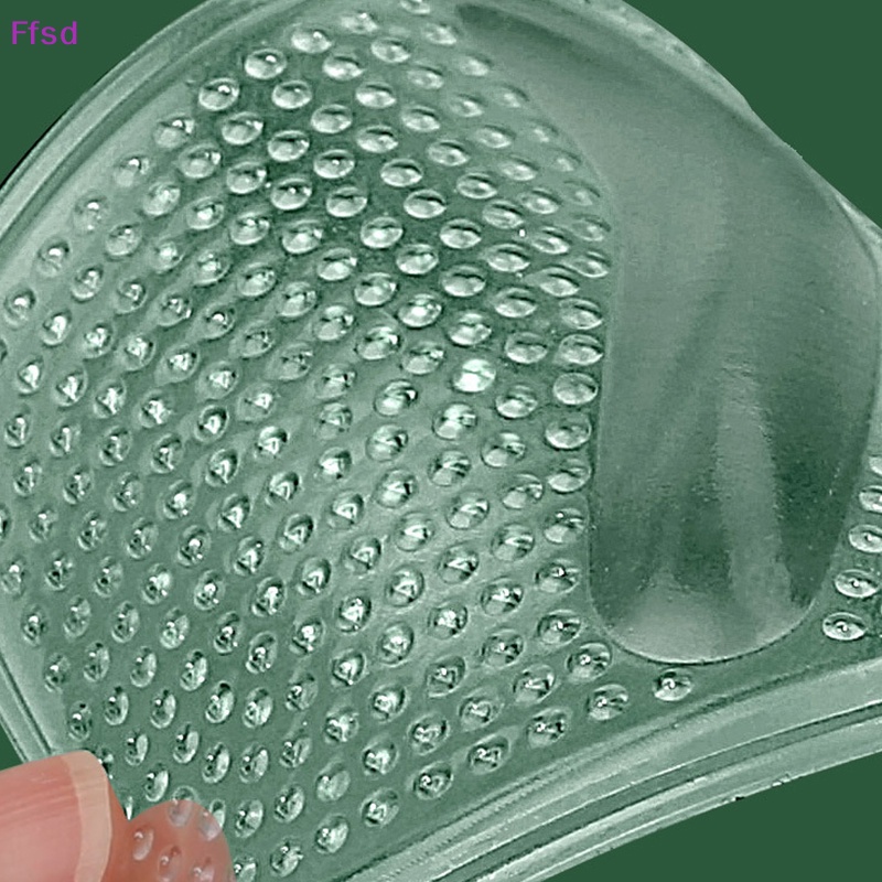 1 Cặp Đệm Silicone Lót Giày Mát Xa Chân Chống Trượt Giảm Đau