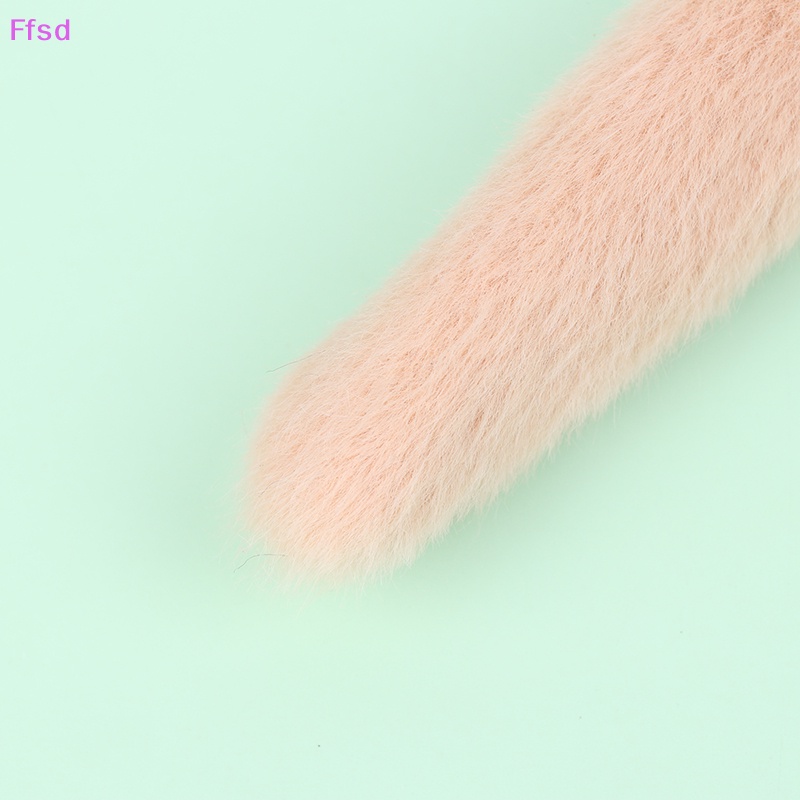 {Ffsd} Móc Khóa Đính Bóng Lông Mềm Mại Phối Tua Rua Thời Trang Dành Cho Bạn Gái * Hàng Bán Chạy