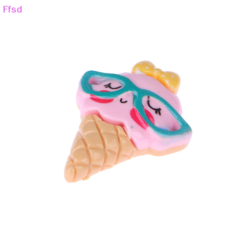 {Ffsd} Set 10 Quả Bơ Dâu Chanh Dưa Hấu Mini Bằng Nhựa Resin Làm Đồ Trang Sức Thủ Công DIY Trang Trí Sổ Lưu Niệm