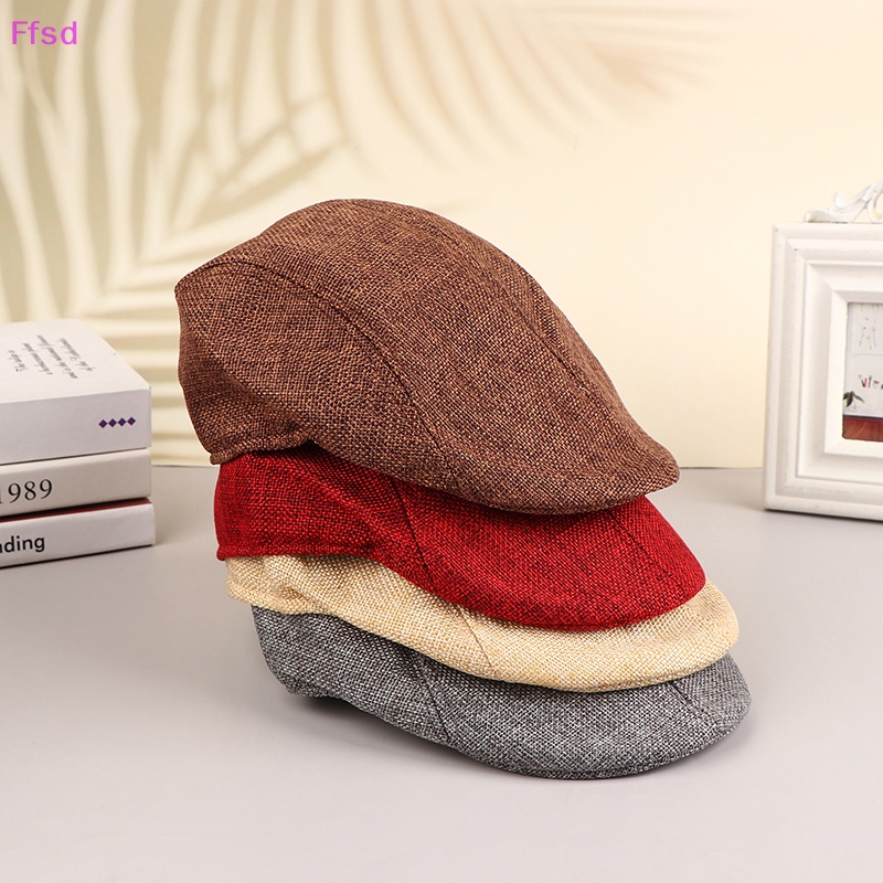 {Ffsd} 1 Chiếc Mũ Nồi Beret Phong Cách Anh Quốc Cổ Điển Đường Phố Cho Nam * Bán Chạy