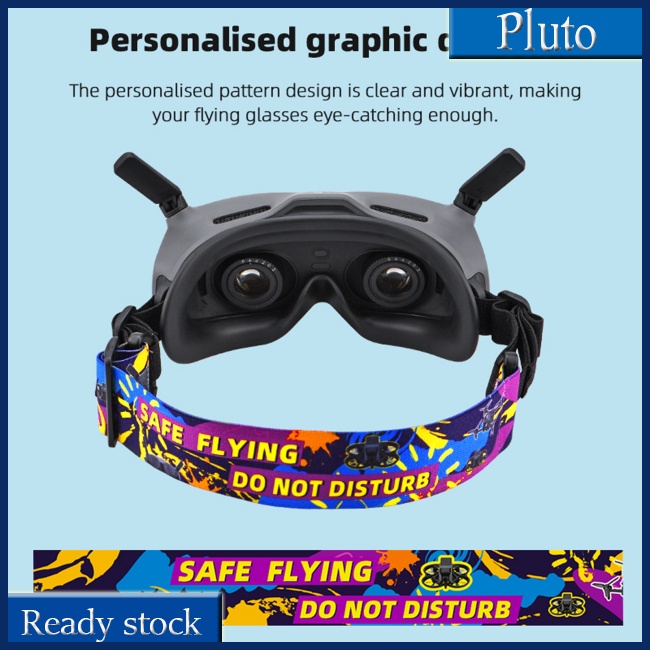 Mới Dây Đeo Đầu Cố Định An Toàn Cho Dji Avata / fpv