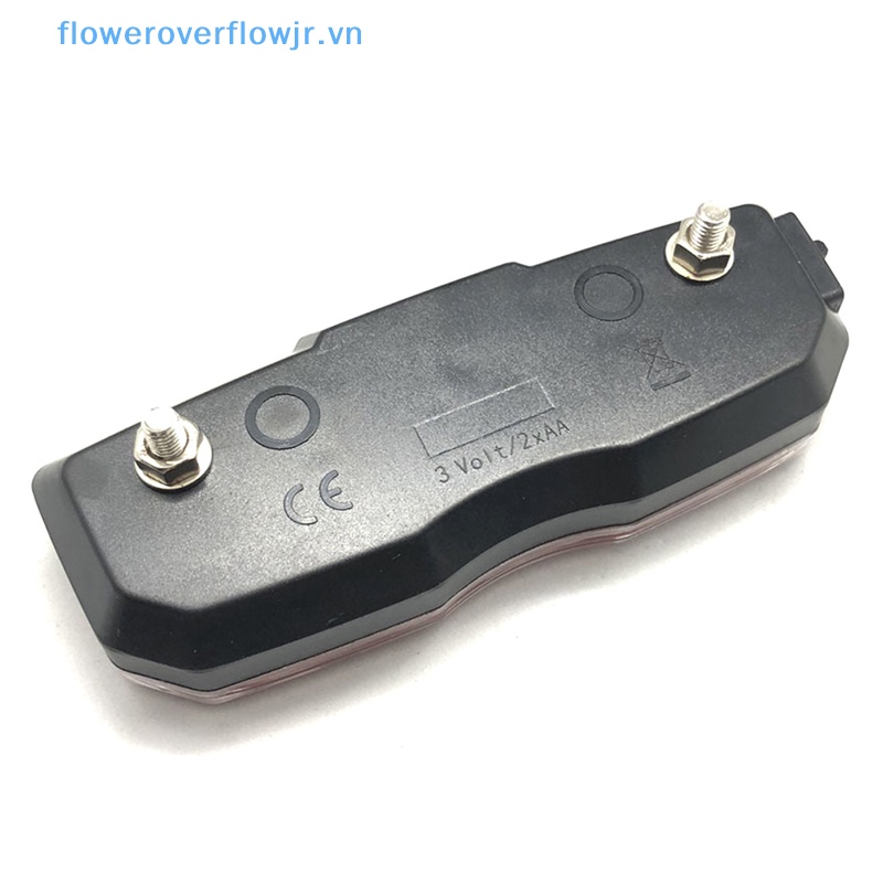 Đèn LED Phản Quang Cảnh Báo An Toàn Gắn Yên Sau Xe Đạp Leo Núi Chống Thấm Nước