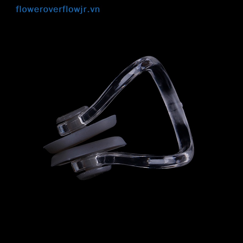 2 Kẹp Mũi Bằng Silicone Dùng Tập Bơi Tiện Dụng