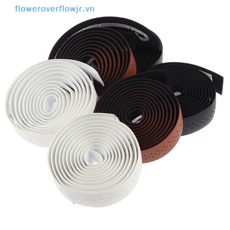 Băng Quấn Tay Lái Xe Đạp Bằng Da PU Đục Lỗ Thoáng Khí