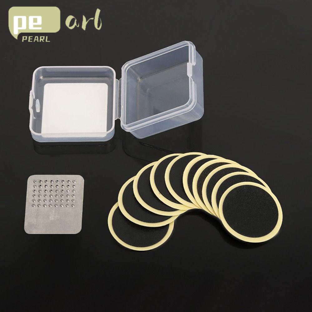 PEARLVN Bộ Miếng Vá Lốp Xe Đạp Thay Thế Tự Dính Tiện Dụng