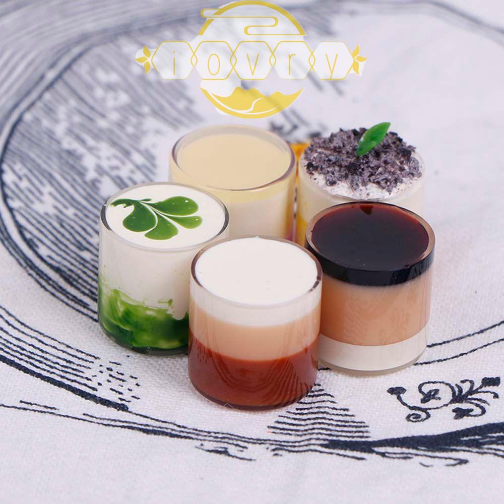 IVORY Đồ trang trí Ngôi Nhà Búp Bê Thủ Công Dùng Trang Trí Bánh Kem DIY