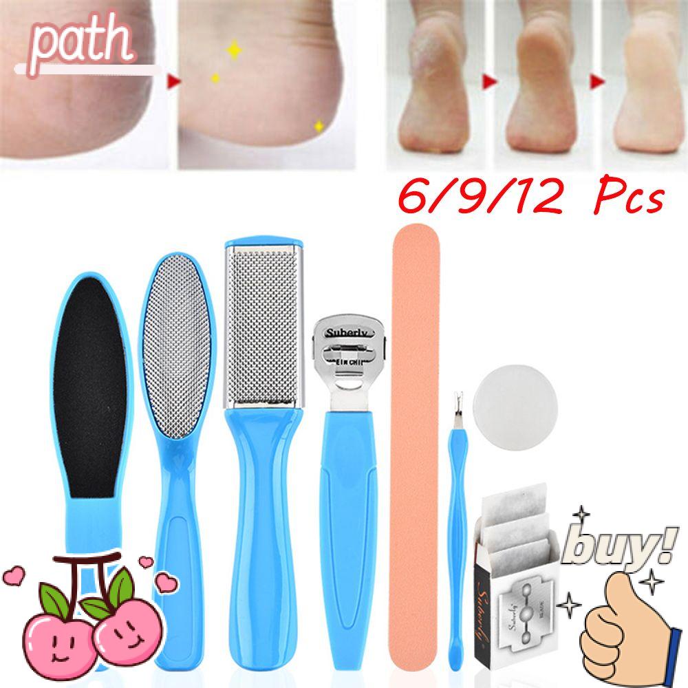 PATH Set 6 / 9 / 12 Dụng Cụ Dũa Móng Chân Tẩy Tế Bào Chết