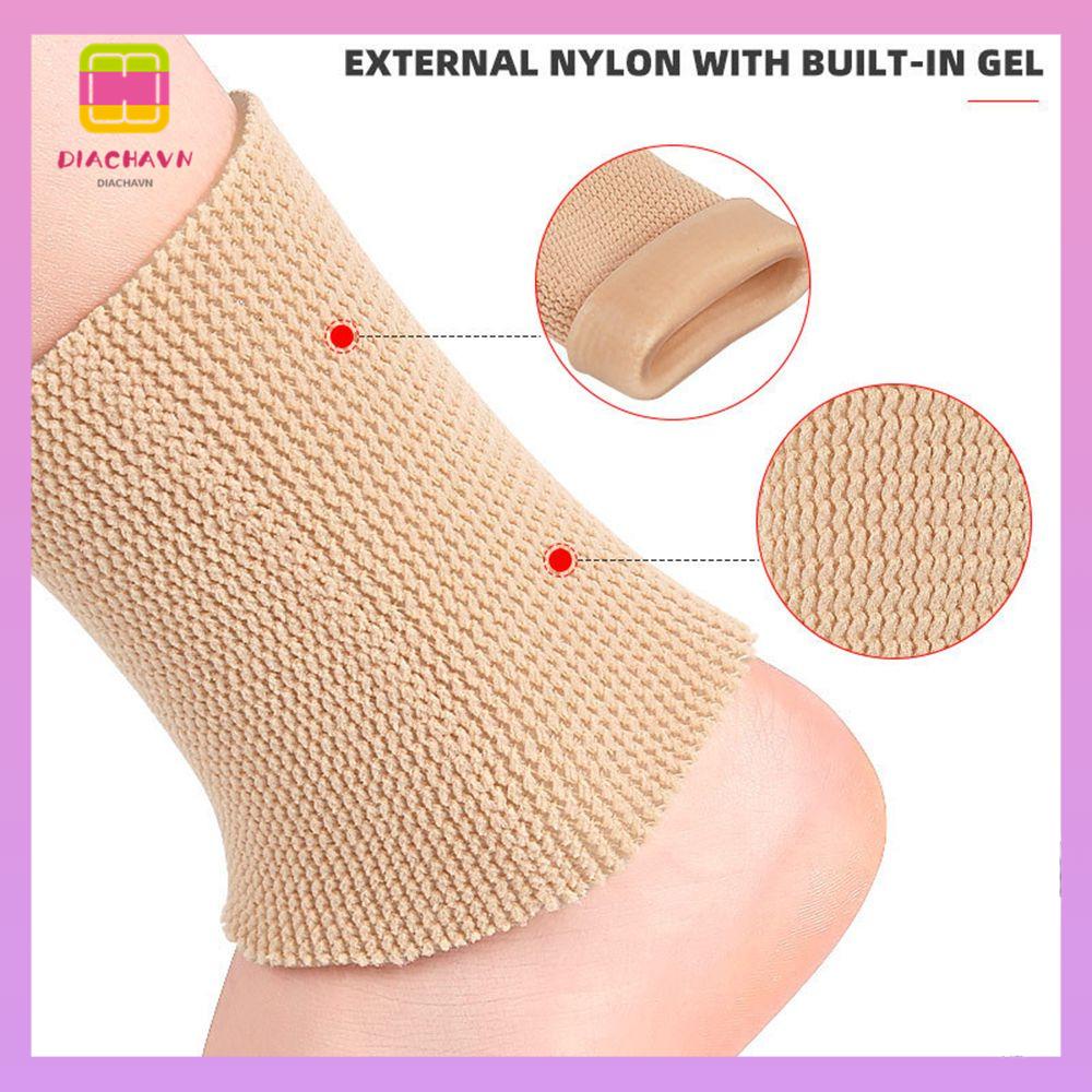 DIACHAVN Đai Quấn Bảo Vệ Mắt Cá Chân Co Giãn Mới Hỗ Trợ Luyện Tập Thể
