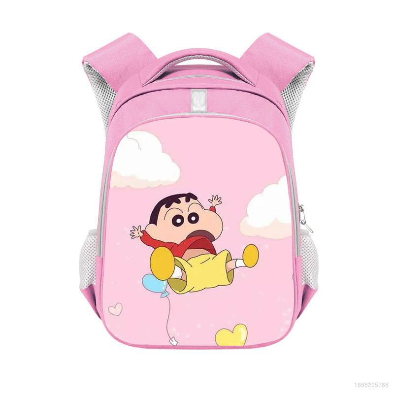 Ba Lô Đa Năng Thoáng Khí Chống Thấm Nước In Họa Tiết Shin-chan Sức Chứa Lớn Cho Bé