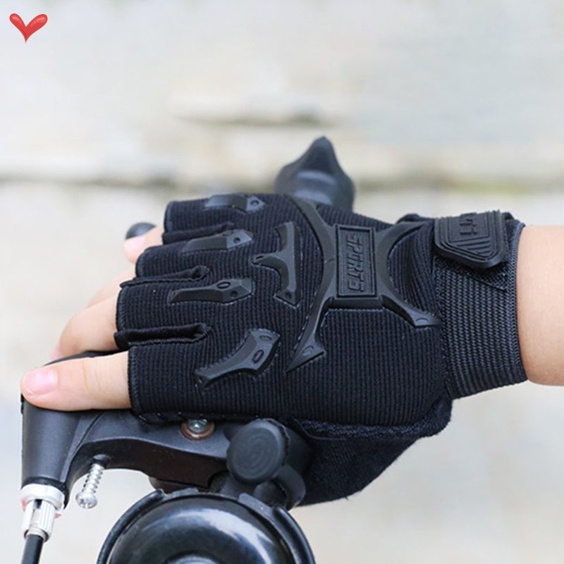 Găng Tay Nửa Ngón Thoáng Khí Chống Trượt Cho Nam Nữ YDEA RYVN