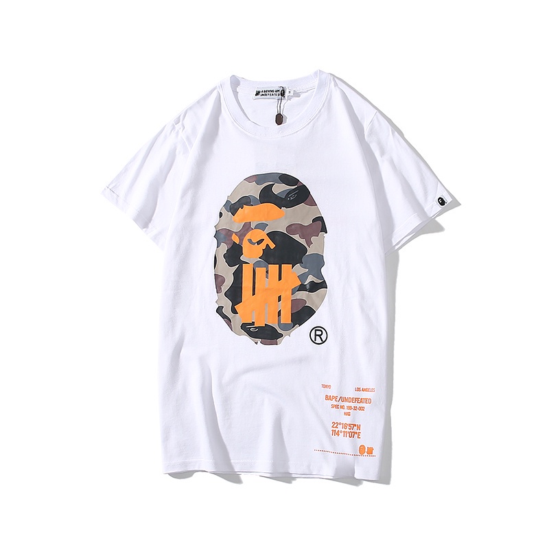 Áo Thun Ngắn Tay Thời Trang Đường Phố Chất Lượng Cao