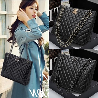 M9-The bag, the Korean version, the strap bag, the girl, the fragrant wind, the diamond chain bag, the one-shoulder, large-capacity bag.